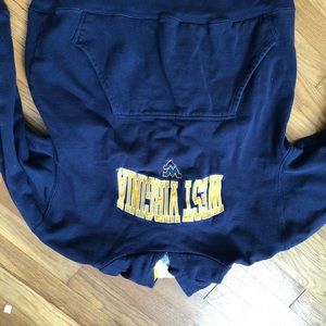 XL WVU hoodie